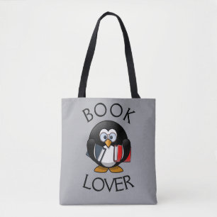 Book Lover — Designer Totbeutel