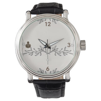 Book Lover eWatch Design for Reading Lovers Armbanduhr