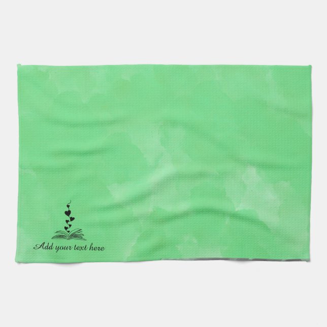 Book Lover Kitchen Towels Geschirrtuch (Horizontal)
