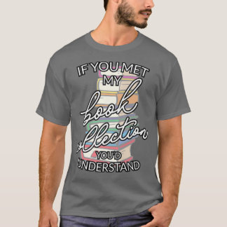 Book Lover Library Squad English Teacher School Li T-Shirt