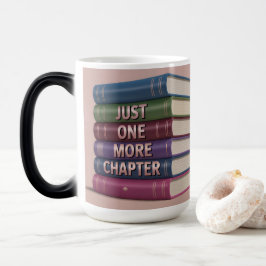 Book Lover Morphing Mug Verwandlungstasse