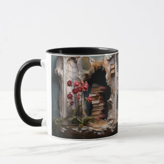 Book lover mug tasse