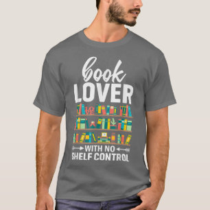 Book Lover Pub Bookworm Spaß Book Reading Text De T-Shirt