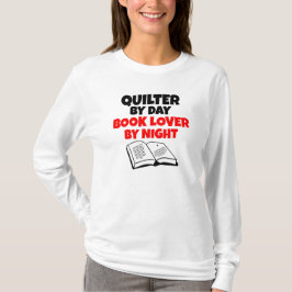 Book Lover Quilter T-Shirt
