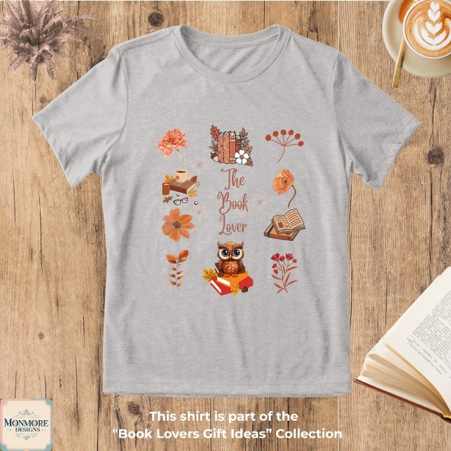 Book Lover Tri-Blend Shirt (Von Creator hochgeladen)