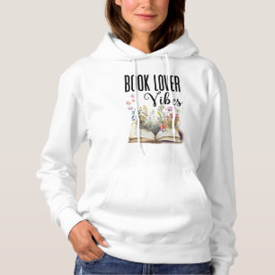 Book Lover Vibes Niedlich Trendy Hoodie