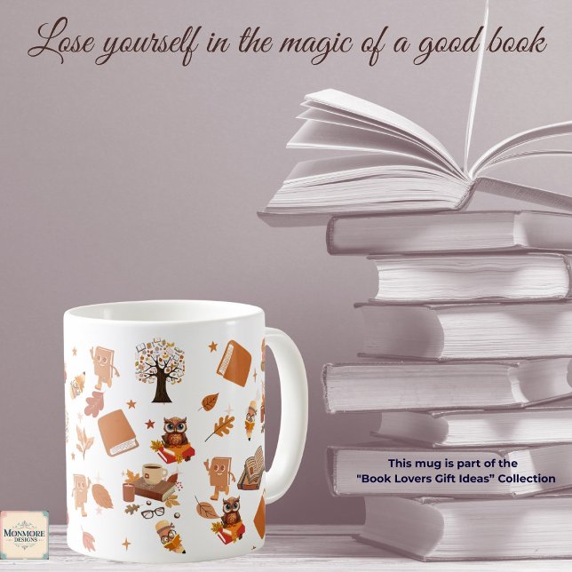  Book Lover's  11oz Kaffeetasse (Von Creator hochgeladen)