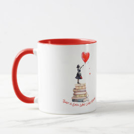 Book Lovers Coffee Mug Tasse