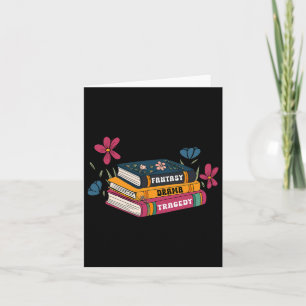 Book Lovers Fantasy Drama Tragedy Subtle 8647 Trum Karte