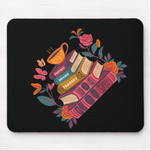 Book Lovers Fantasy Drama Tragedy Subtle 8647 Trum Mousepad