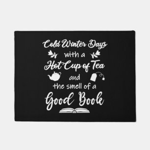 Book Lovers - Geschenke Weihnachten lesen Fußmatte