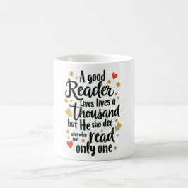 Book Lovers MUG Kaffeetasse