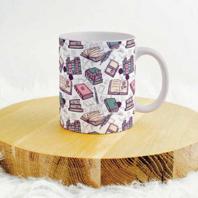 Book Lovers Mug Kaffeetasse (Von Creator hochgeladen)