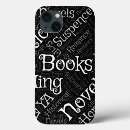 Book Lovers Word Cloud Case-Mate iPhone Hülle
