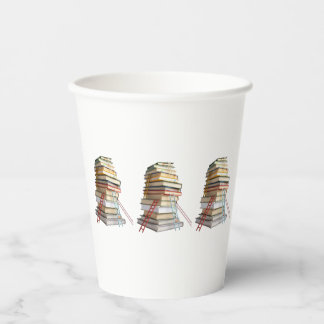 Book Mug Gifts for Book Lovers Pappbecher