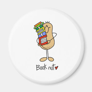 Book Nut Magnet