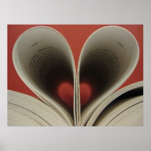 Book of Hearts Poster
