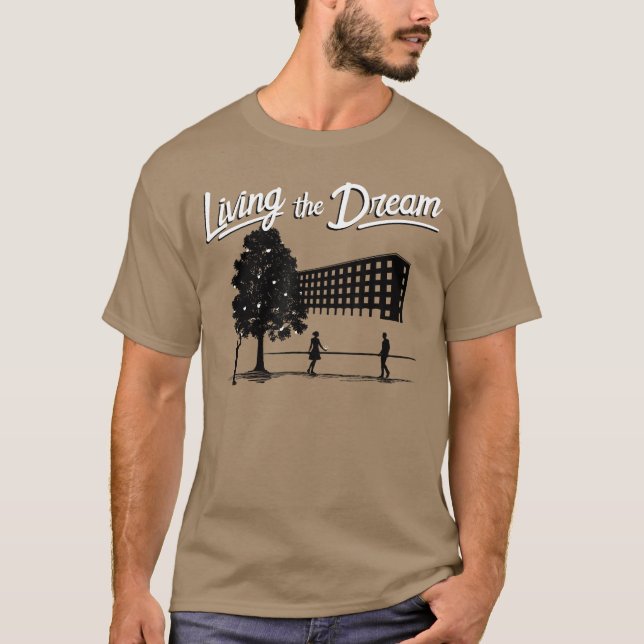 Book of Mormonree of Life Lehi Dream Funny LDS Wor T-Shirt (Vorderseite)