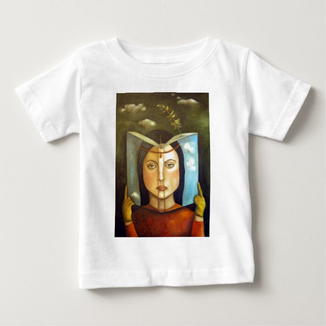 Book_of_Secrets Baby T-shirt (Vorderseite)