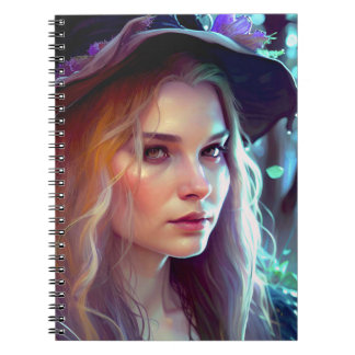 Book of Shadows Notebook Notizblock