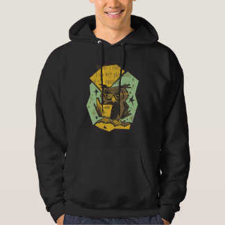 Book Quotes Owl Bird Wisdom Smart Hoodie