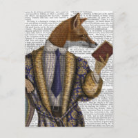 Book Reader Fox