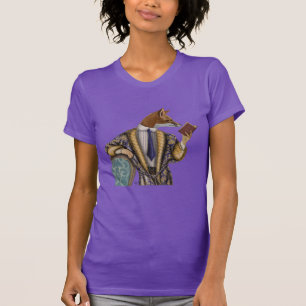 Book Reader Fox T-Shirt