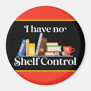 Book Reading Pun Magnet