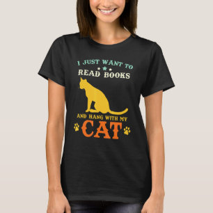 Book Reading Sprichwort - Bücher lesen und mit mei T-Shirt