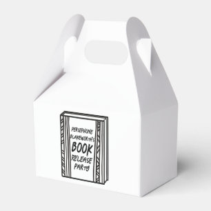 Book Release Party Illustrierte Geschenke Geschenkschachtel