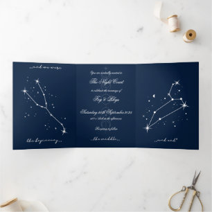 Book Romantacy Wedding Einladung - Taurus/Leo