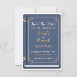 Book Save the Date Library Wedites Einladungen