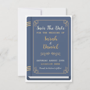 Book Save the Date Library Wedites Einladungen