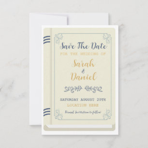 Book Save the Date Library Wedites Einladungen