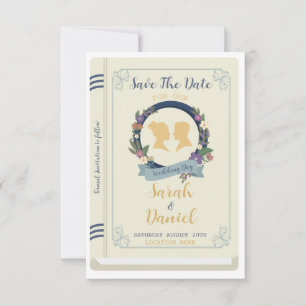 Book Save the Date Library Wedites Einladungen