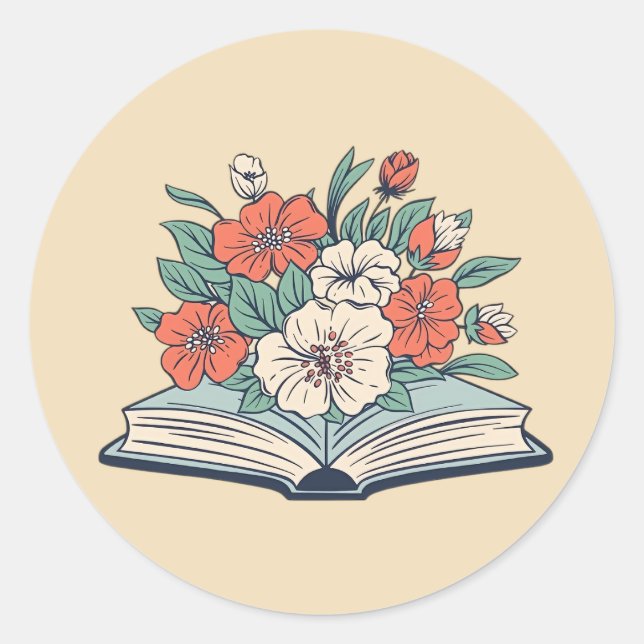 Book Sticker (Vorderseite)