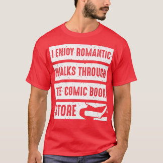Book Stuff Book Lovers Comic Book   T-Shirt