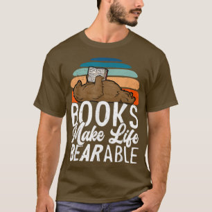Book T, Funny Book T-Shirt, Book Lover, Book Lover T-Shirt