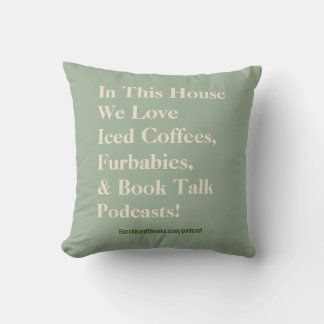 Book Talk Podcast Kissen