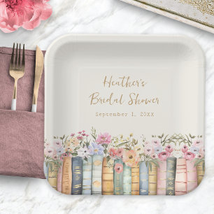 Book Theme Bridal Paper-Teller Pappteller