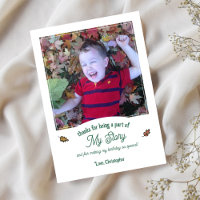 Book Themed Autumn Leaves Birthday Danke Foto