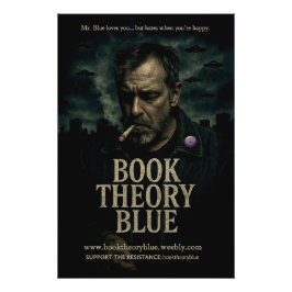 Book Theory Blue Poster 01