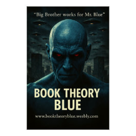 Book Theory Blue Poster 02
