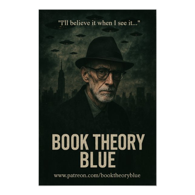Book Theory Blue Poster 03 (Vorderseite)