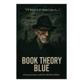 Book Theory Blue Poster 03a