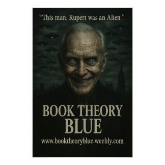 Book Theory Blue Poster 06