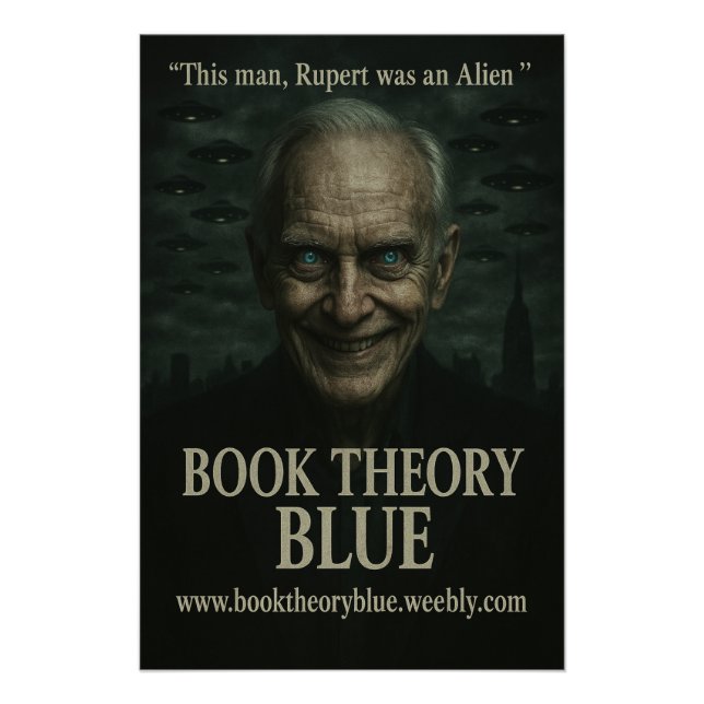 Book Theory Blue Poster 06 (Vorderseite)