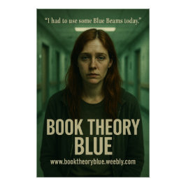 Book Theory Blue Poster 07