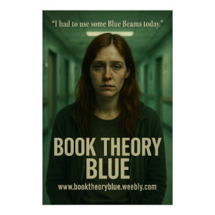 Book Theory Blue Poster 07