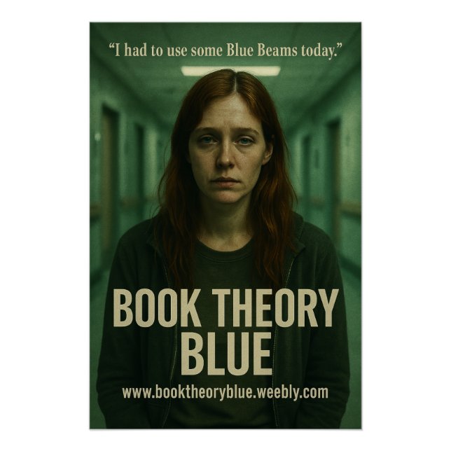 Book Theory Blue Poster 07 (Vorderseite)